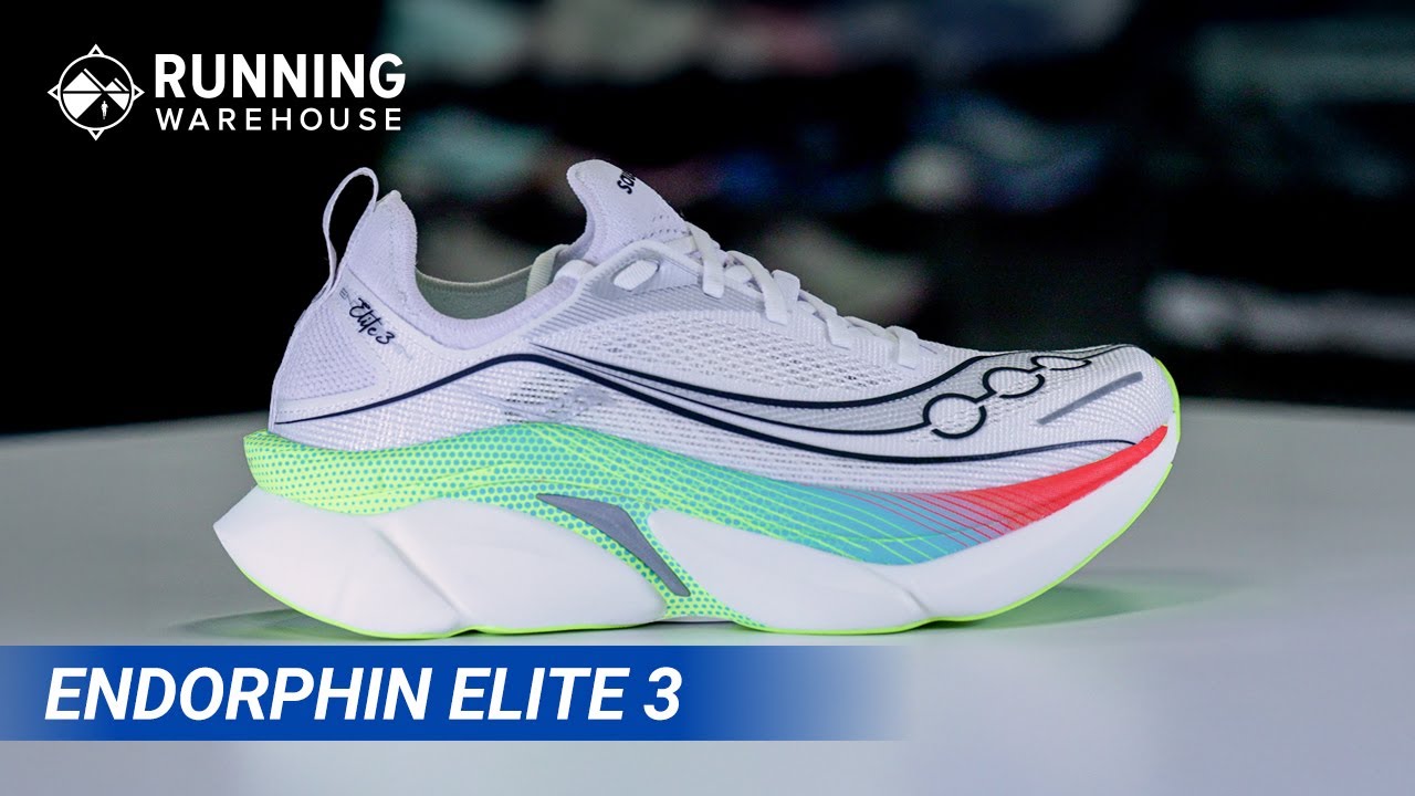 Первый взгляд на Saucony Endorphin Elite 3 | Самые мягкие и упругие суперкроссовки 2026 года????