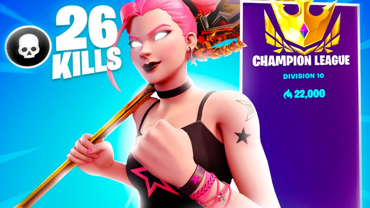 ME HAGO 26 KILLS EN ARENA (2x FNCS WINNER) 🏆