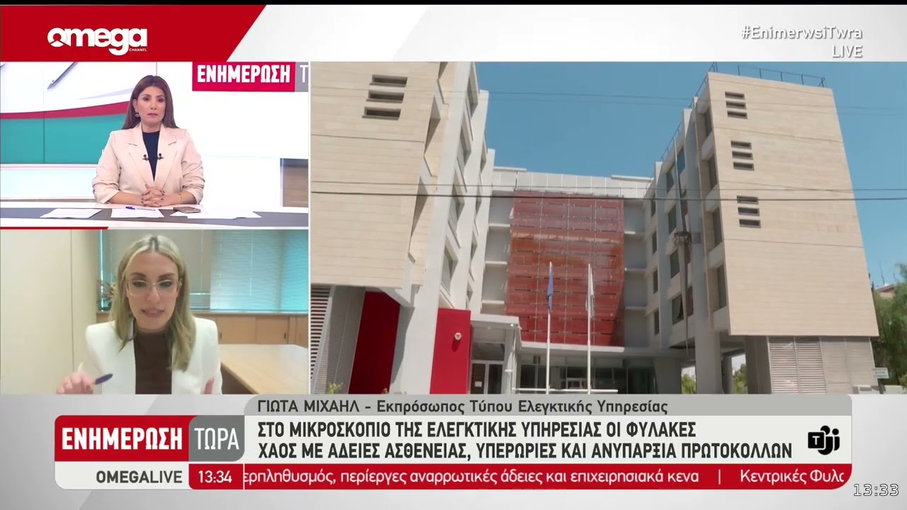 Φυλακές: Ορθοπεδικός έδωσε άδεια ασθενείας για... ημικρανία - Χαμός με τις «αβέρτα» αναρρωτικές