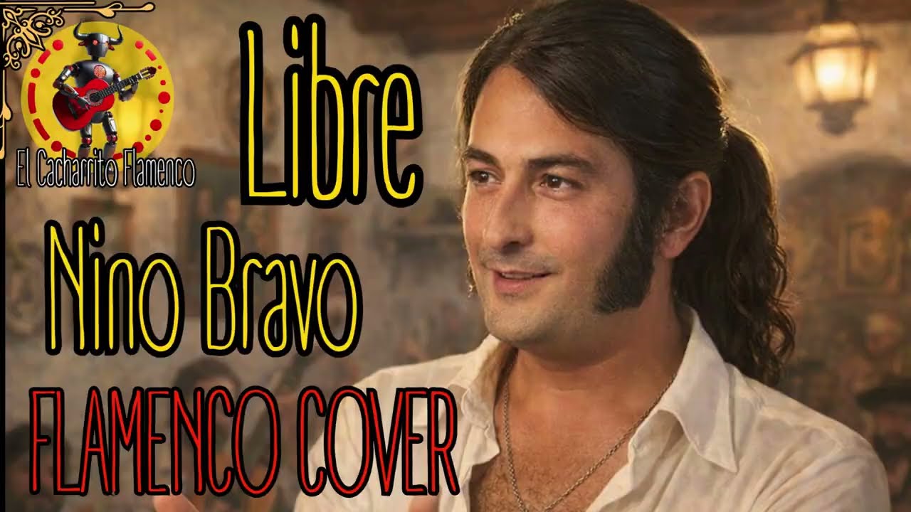 LIBRE - Nino Bravo | Versión Cacharrito FLAMENCO 💃 2026 Nueva Versión