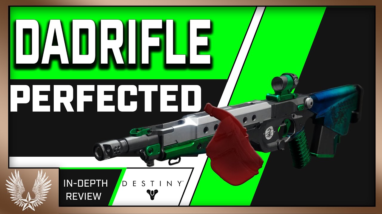 DadRifle Perfected! I finally got my perfect Bygones (REVIEW)