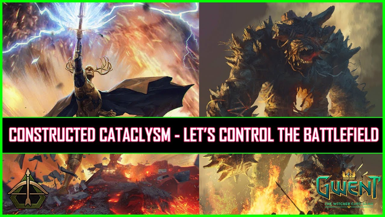 Gwent | Ragh Nar Roog & Construct - A Devastating Deck For Ladder Domination!