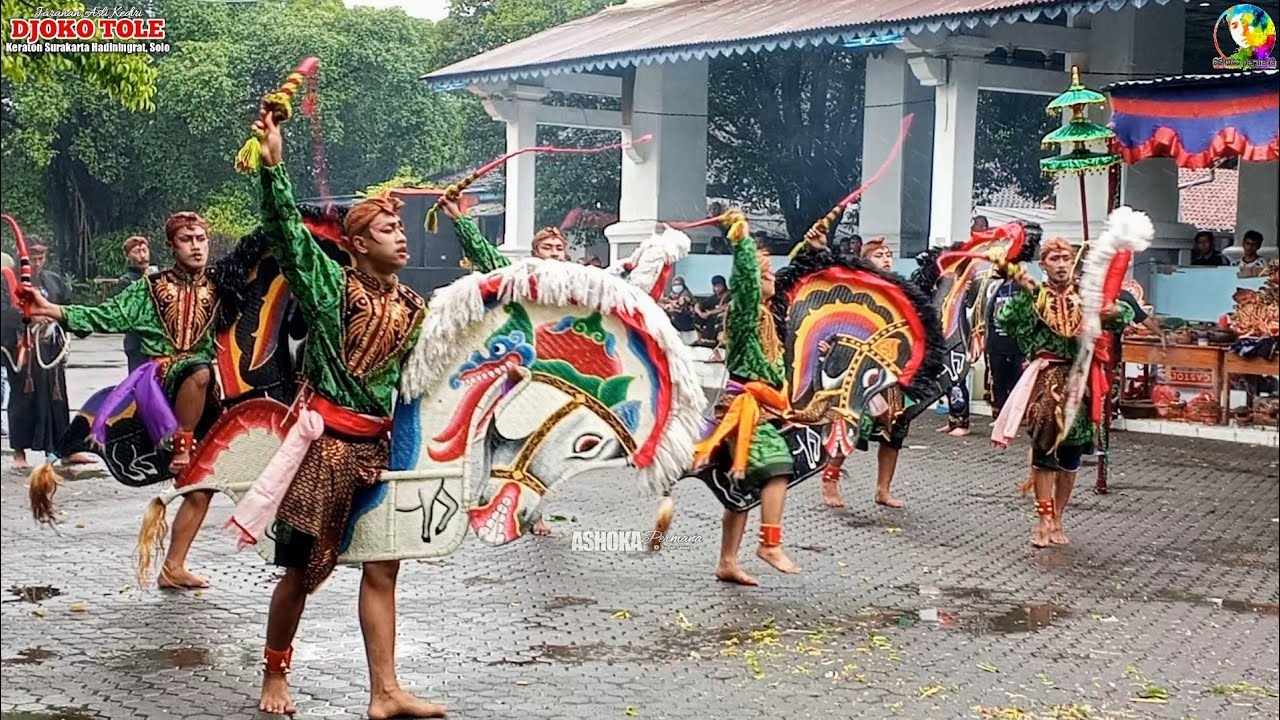 Kuda Kepang 6 Jaranan DJOKO TOLE Live Keraton Surakarta Hadiningrat Kota Solo