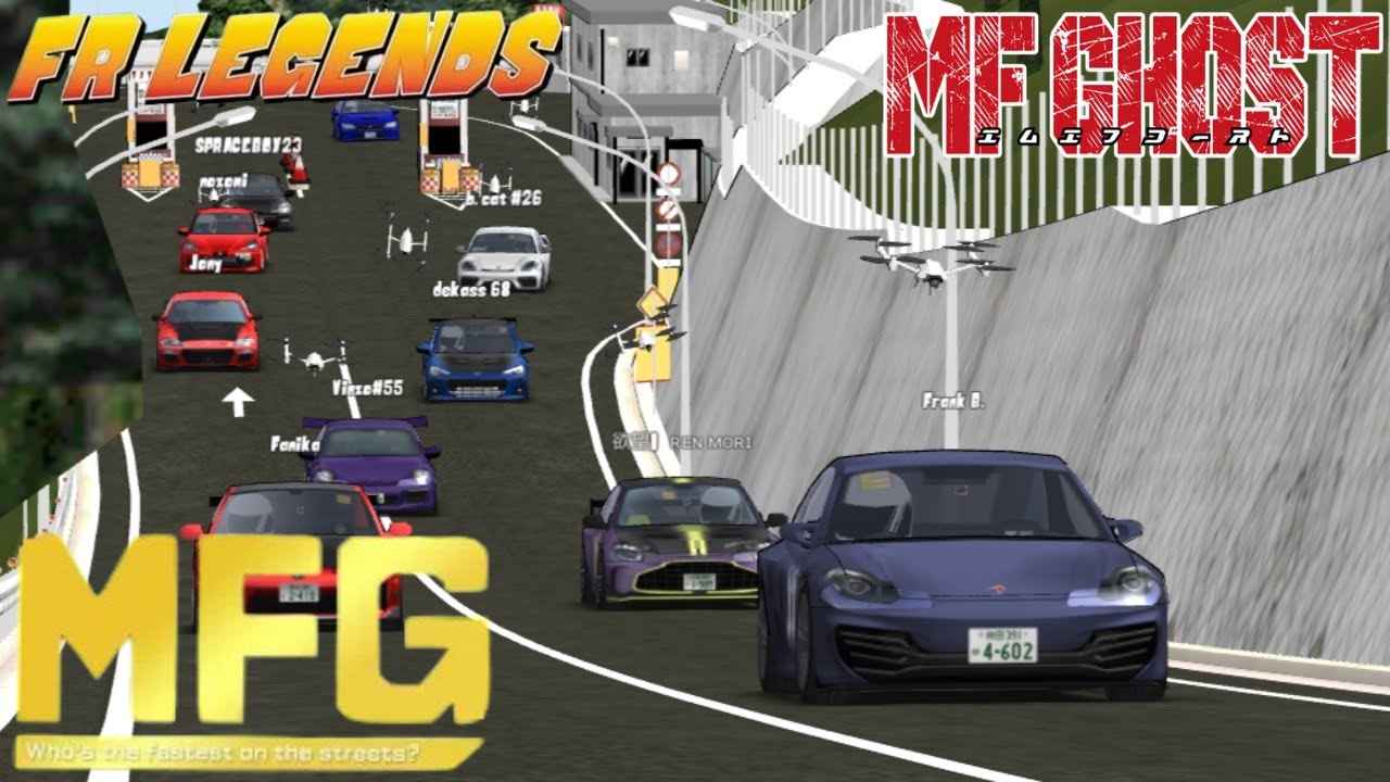 FRL MFG Season 1 Round 1: Hakone Turnpike | FR Legends