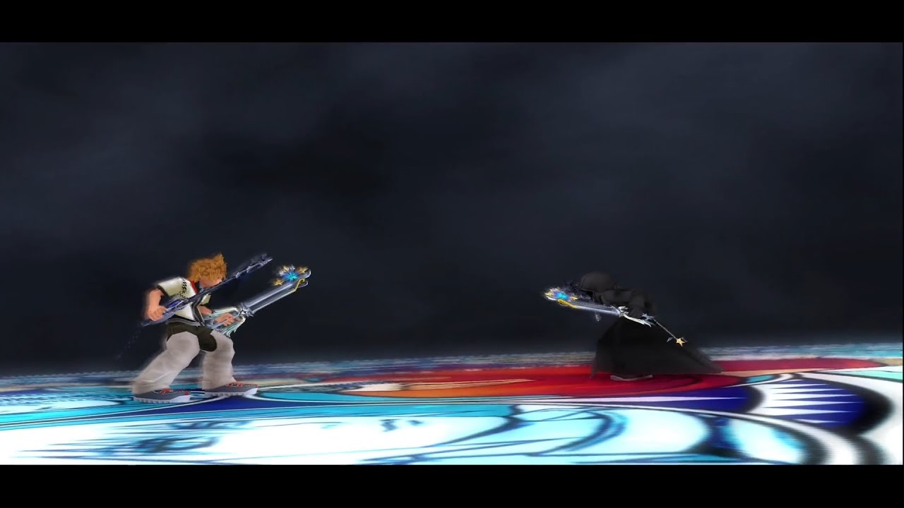 Data Roxas VS Duel Wield Roxas