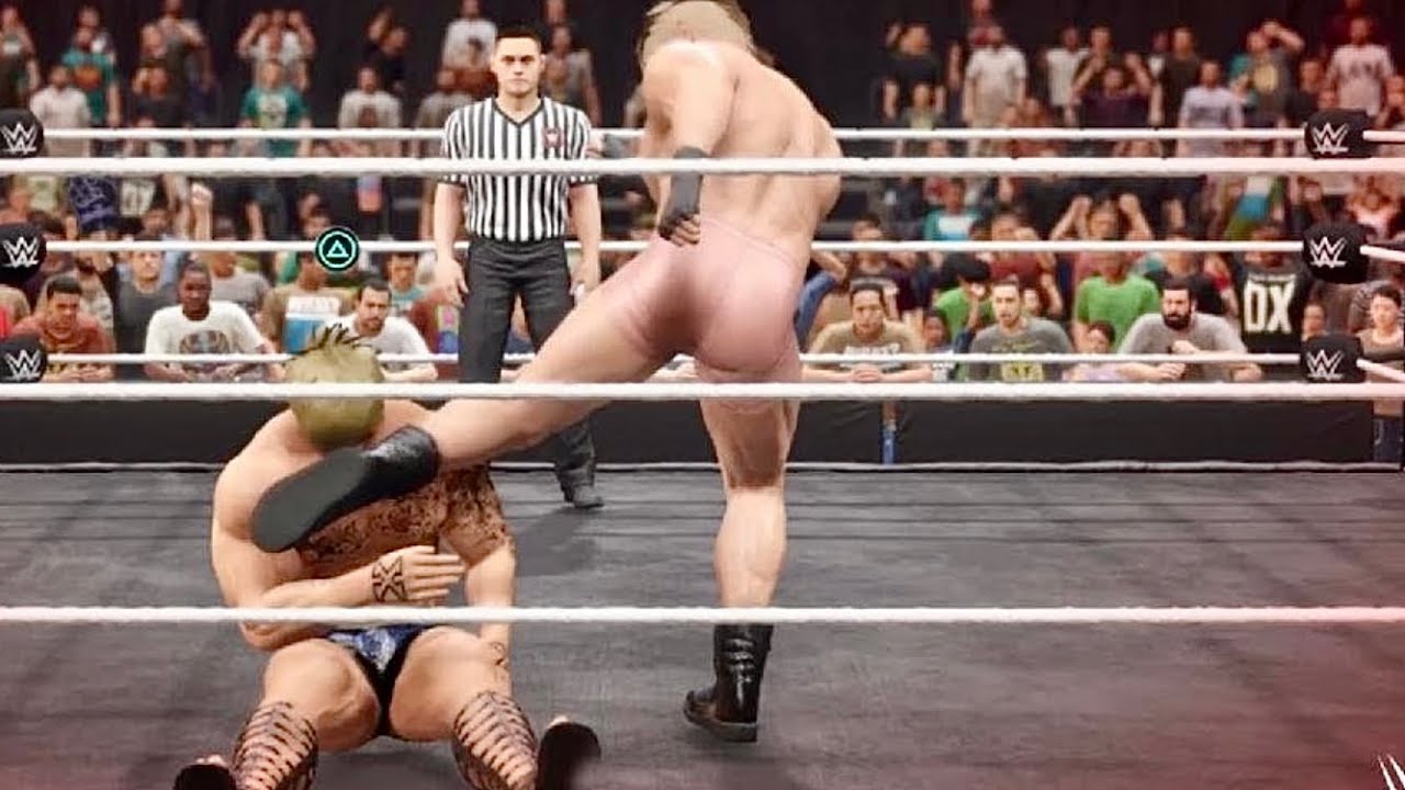 W2K22💪Leon S Kennedy v Devon Ellis💪Muscle Wrestling
