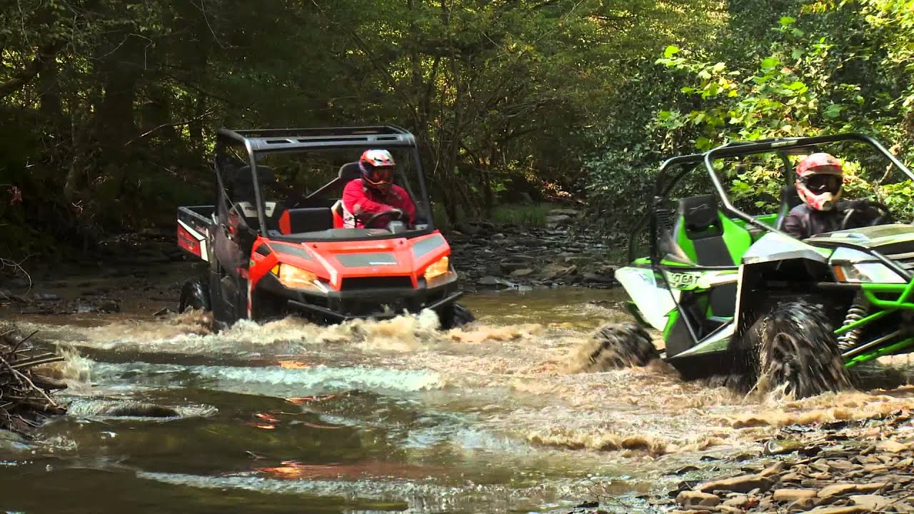 Fishing and Riding at Brimstone Recreation