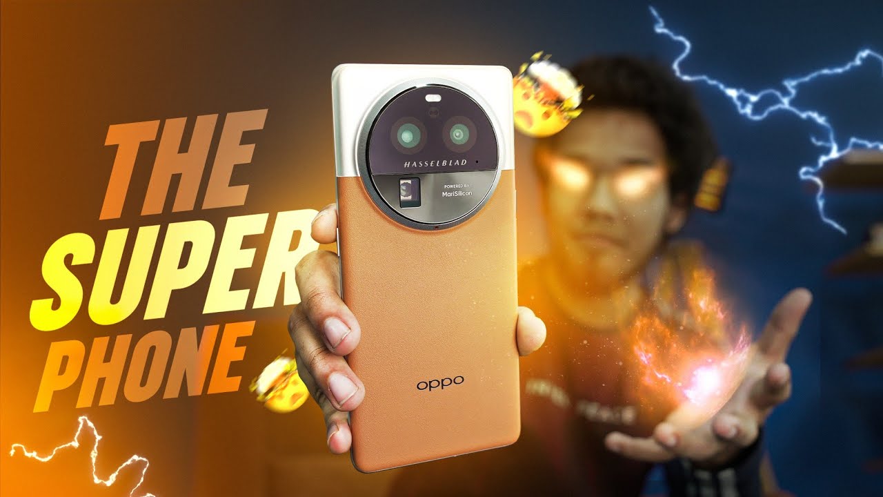 This OPPO phone made us IMPRESSED! FIND X6 PRO