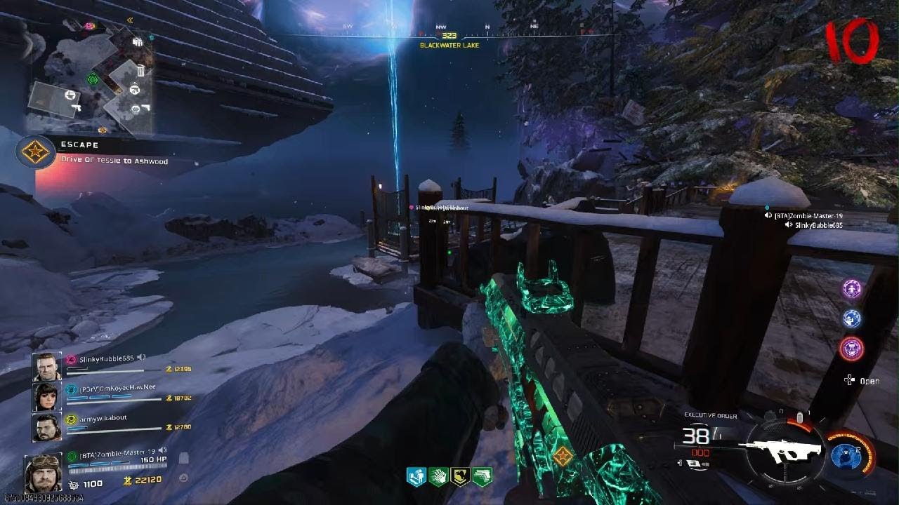 Call of Duty BO7 Zombies the Random Could not Hang
