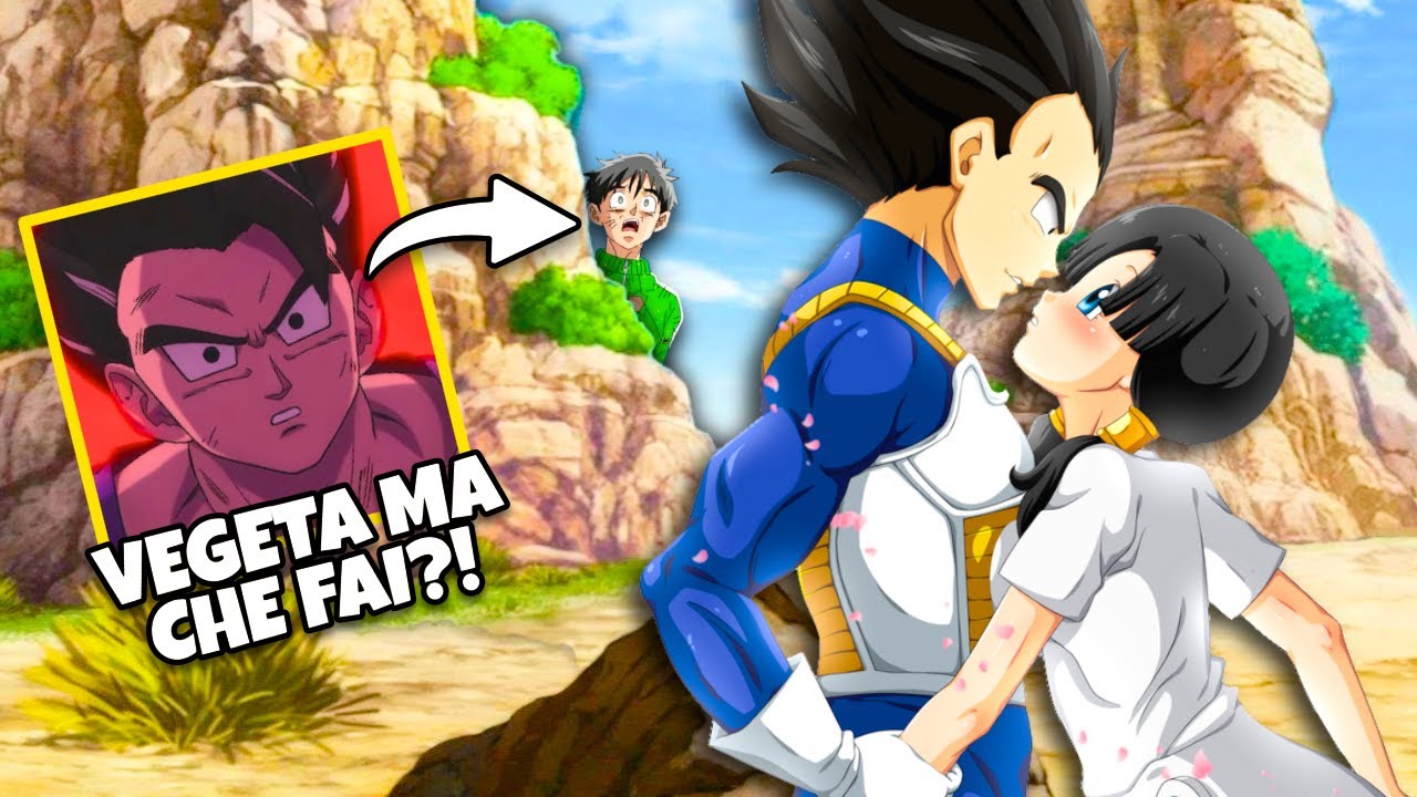 🔥 Vegeta vuole Videl a tutti i costi: Gohan va fuori di testa! 💣