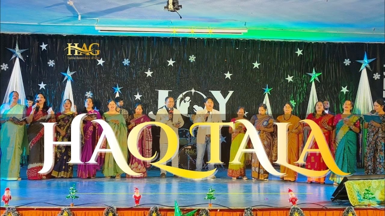 HAQ TALA | Hindi Christian Worship Song | Haldia Assembly of God |