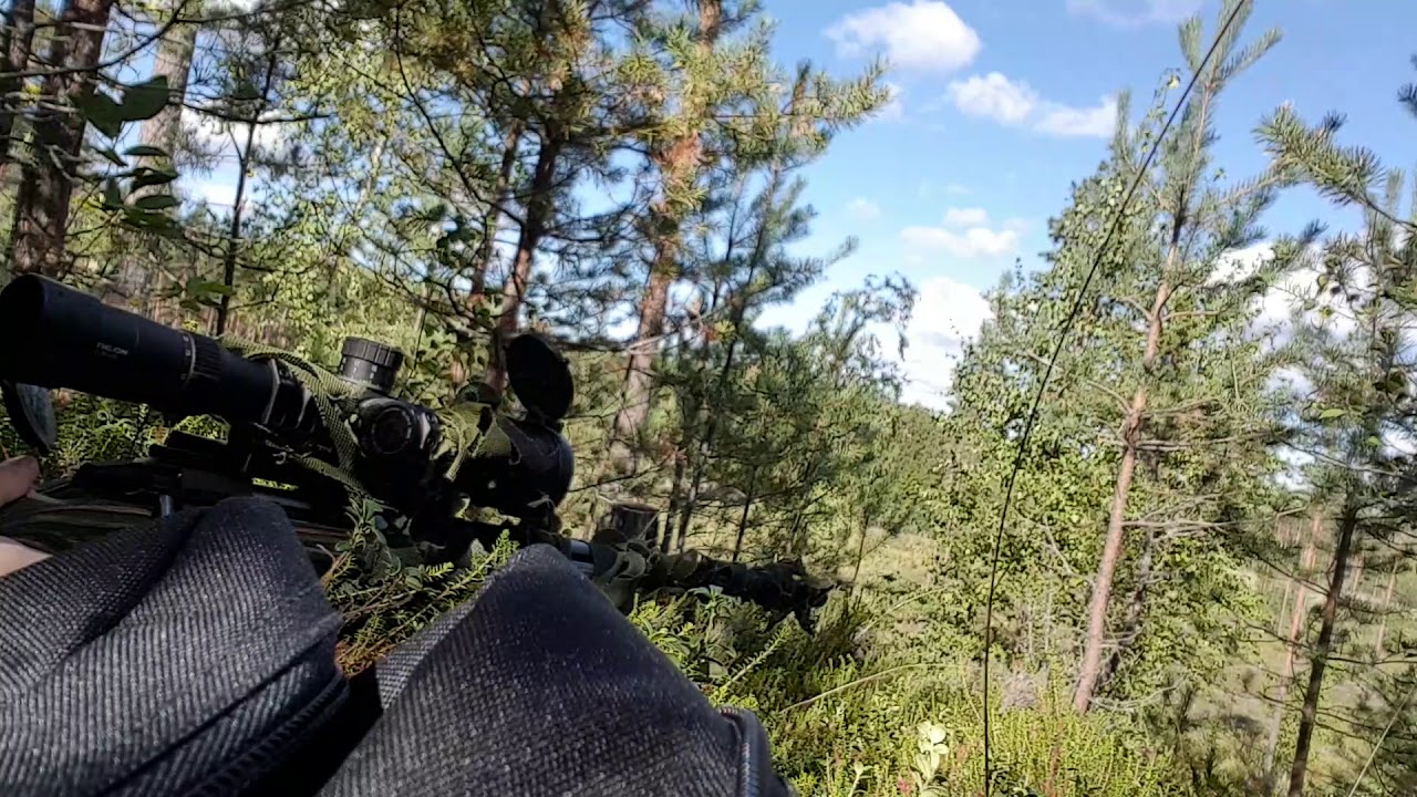 Suppressed .22LR firing a subsonic round