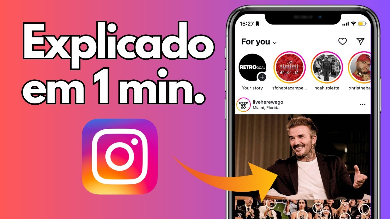 Voc&ecirc; consegue ver quem viu sua nota do Instagram