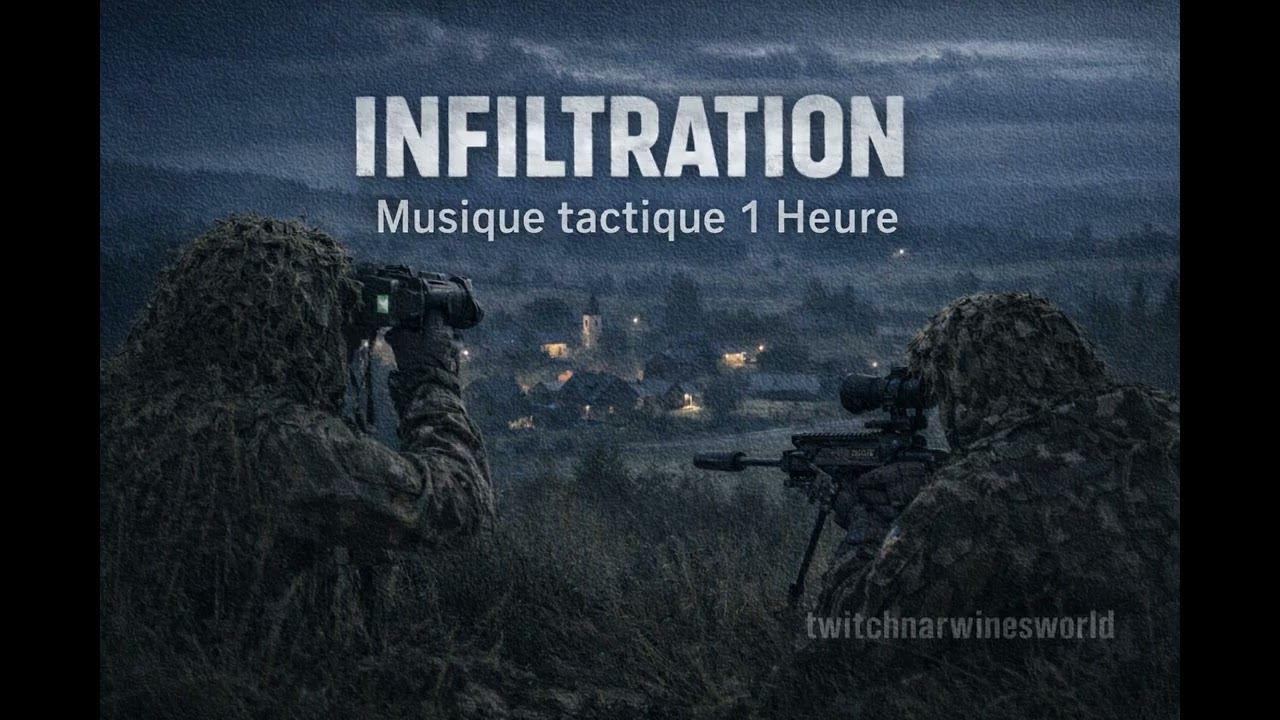 [BACKGROUND] Infiltration – Tactical Music | 1 Hour