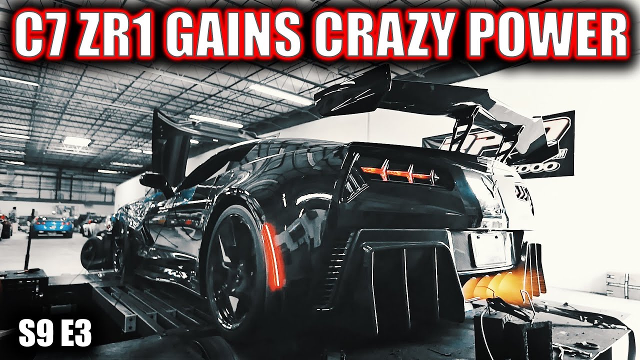 C7 ZR1 Picks up CRAZY Horsepower from basic mods!  | RPM S9 E3