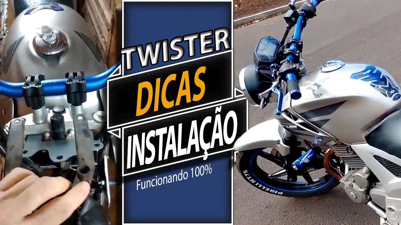 Instalação do painel Estilo CB na twister CBX 250 - Dicas importantes