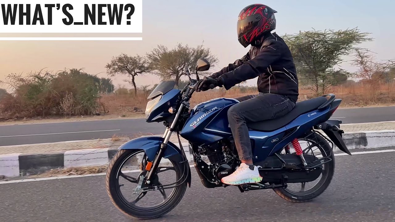 Hero Glamour Xtec : Detailed Walkaround & Ride Review
