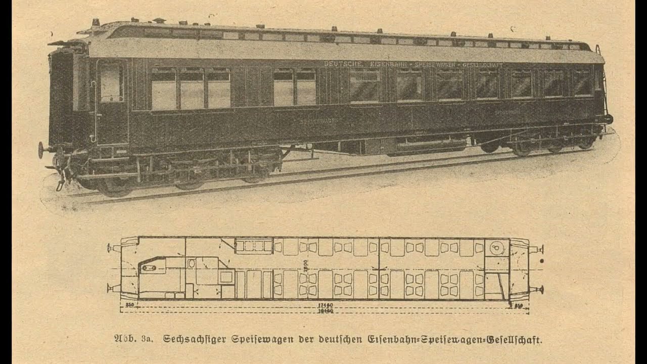Die Zugbildung in alter Zeit - die Einteilung der Züge.