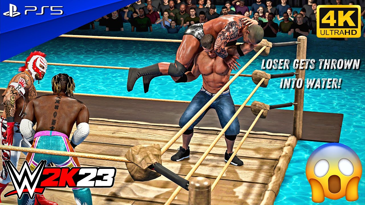 WWE 2K23 - Legendary Water Royal Rumble Match | PS5™ [4K60]
