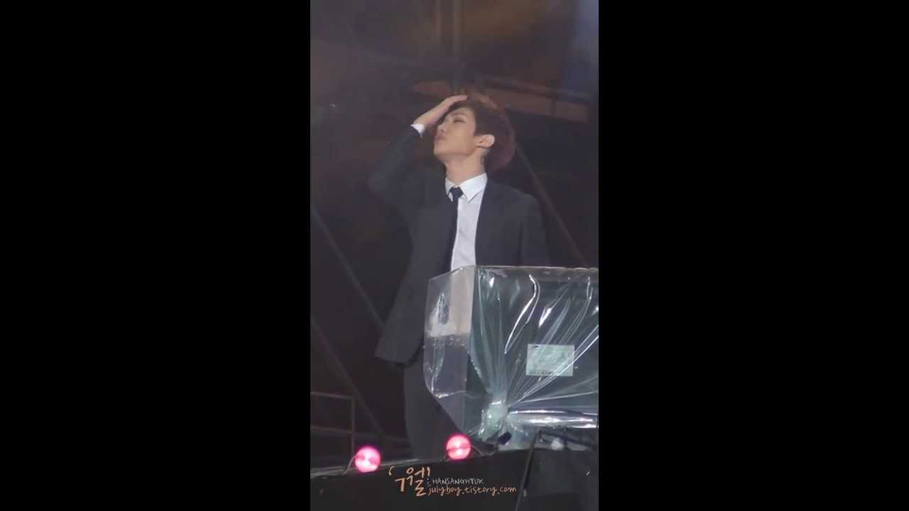 130913 롯패콘 VIXX 혁 HYUK 어둠속을 밝혀줘 by 7월