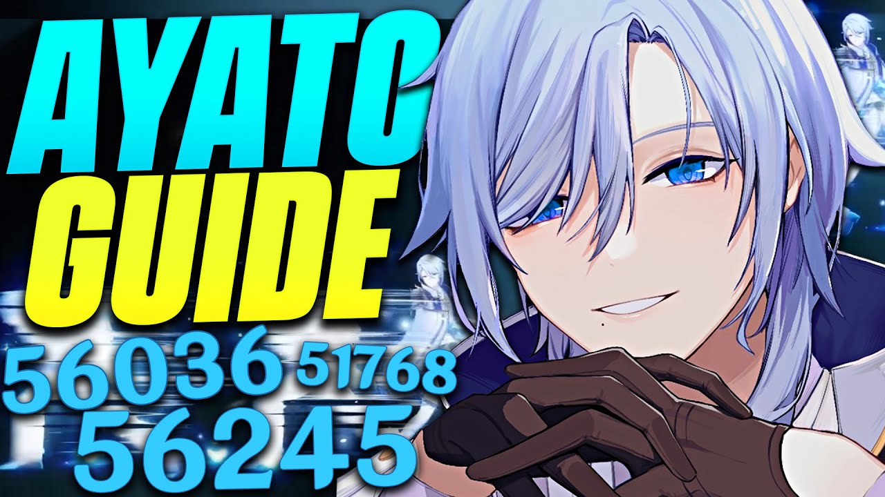 AYATO, UN 5★ FANTASTIQUE ! Guide ULTIME, Meilleur Build DPS et Showcase 10 TEAMS - Genshin Impact