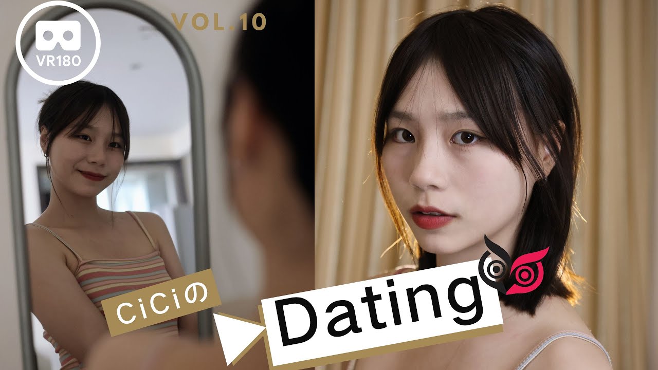 【4K 3D VR180】Virtual Date with sweet girl 和甜美女生的虚拟恋爱 달콤한 소녀와 가상 데이트