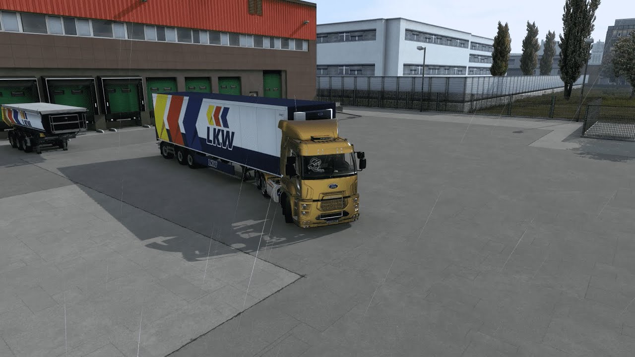 [ETS2] Ford Cargo 2842 Truck - Euro Truck Simulator 2
