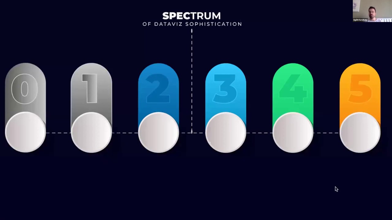 Interactive plots and the spectrum of data visualization