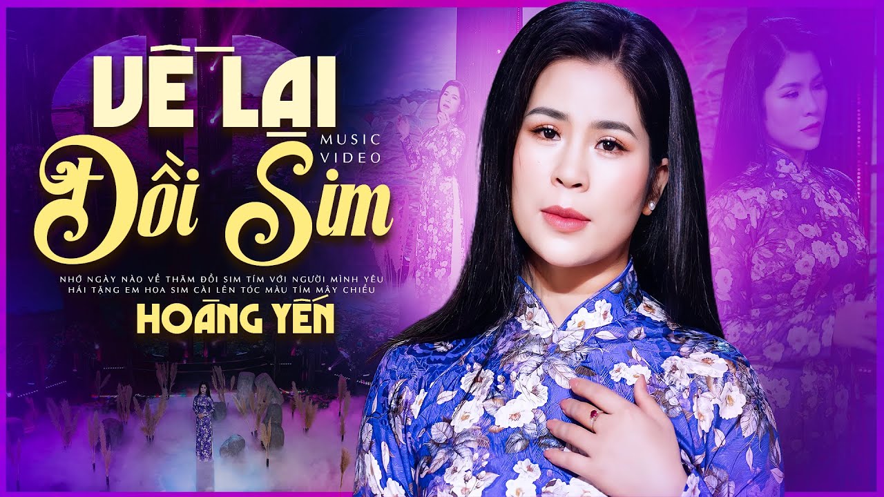Về Lại Đồi Sim - Hoàng Yến | Tiếng Hát Bolero Ấm Áp Nghe Bồi Hồi Kỷ Niệm Xưa
