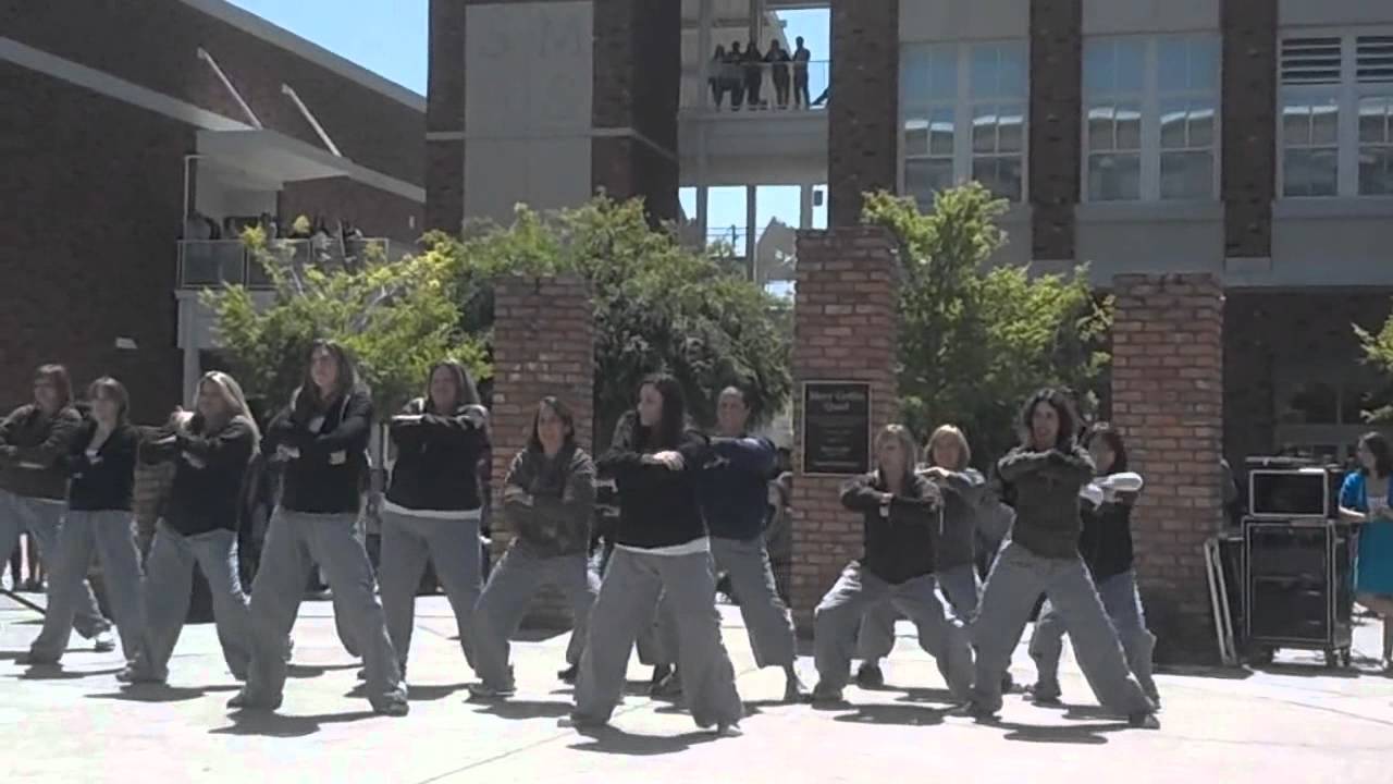 SMHS Teachers Hip-Hop Dance 05/10/12