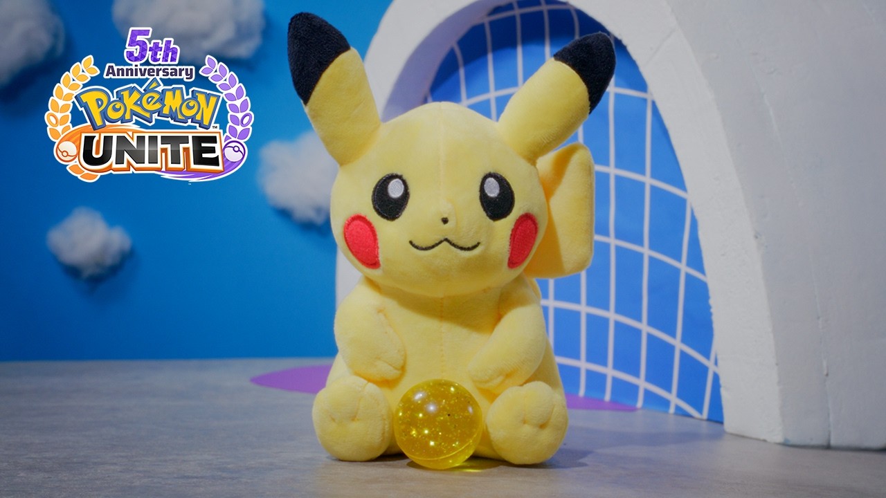 Pok&eacute;mon UNITE - 5th Anniversary Special Movie