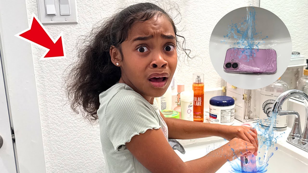 GIRL Accidentally RUINS Her IPHONE 16, She Instantly Regrets It