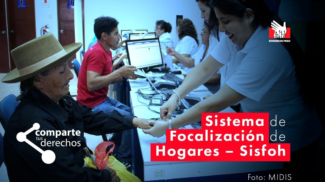 Sistema de Focalización de Hogares – Sisfoh | Comparte tus Derechos