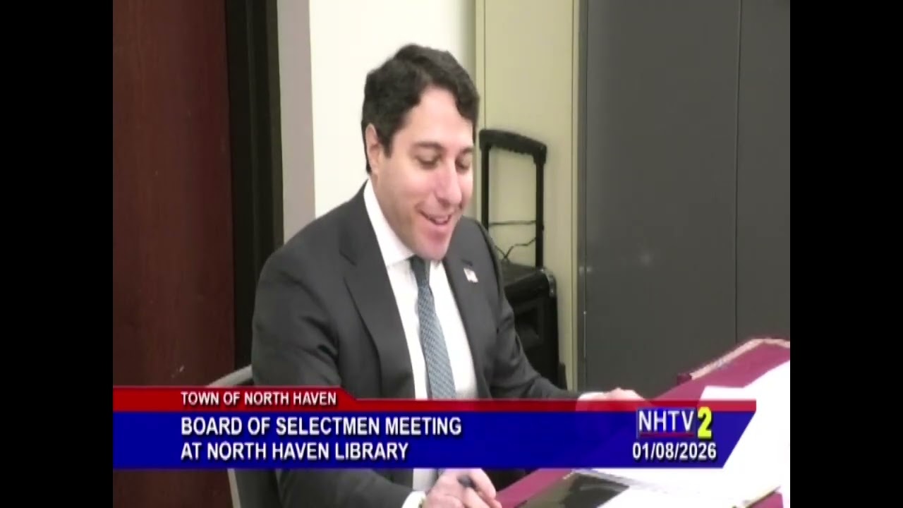 Board of Selectmen 01/08/2026