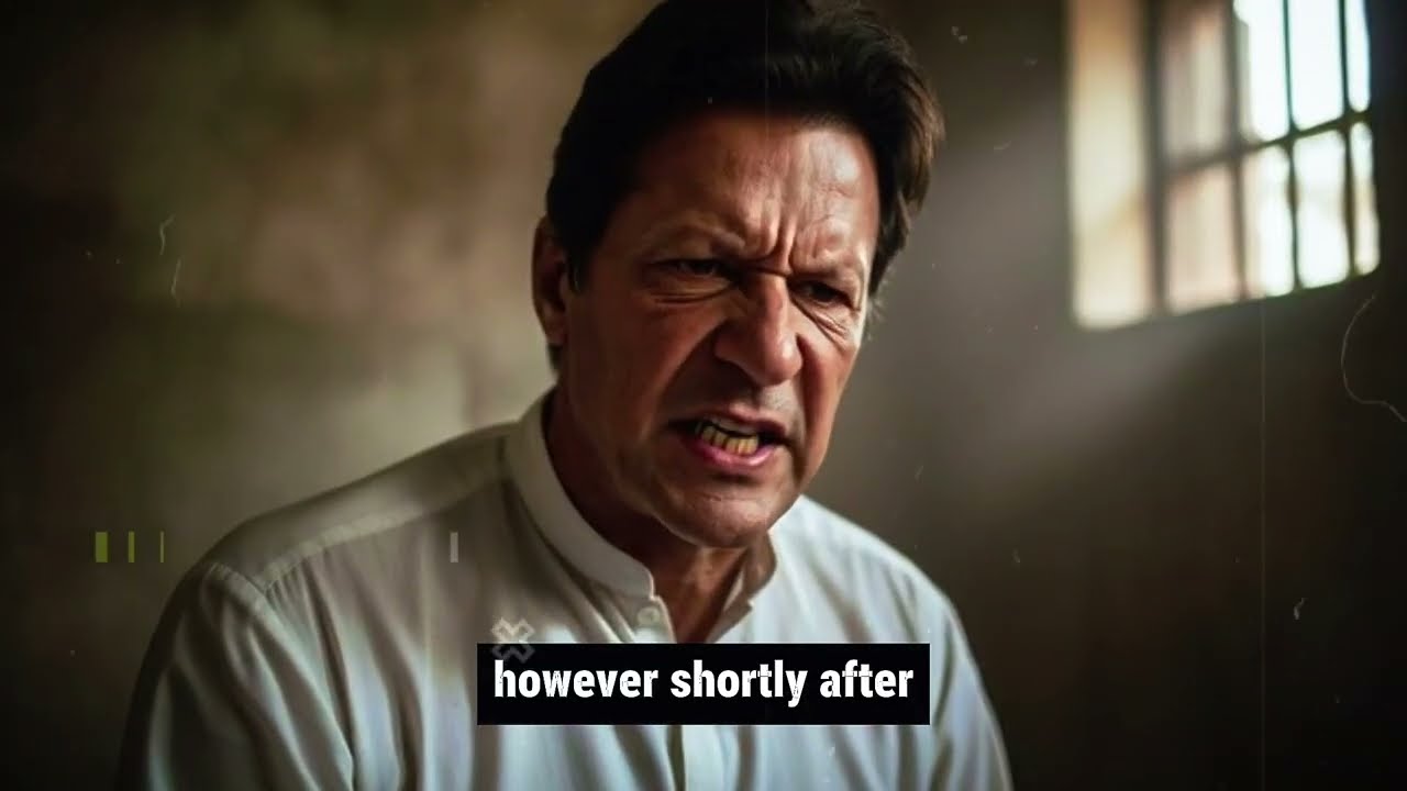 BREAKING: Imran Khan Loses 85% Vision in Right Eye! 🚨 Medical Report Revealed