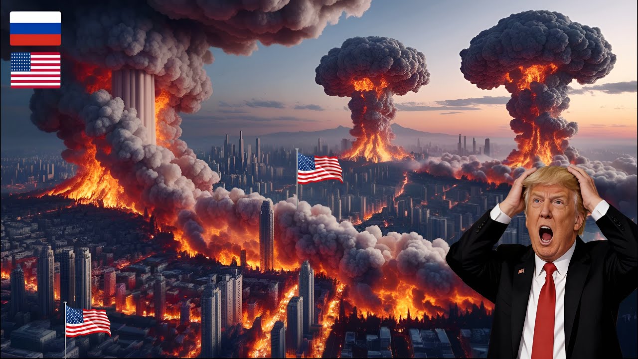 16 ДЕКАБРЯ! Крупные города США сейчас превращаются в МЕРТВЫЕ ГОРОДА, посмотрите, что происходит!