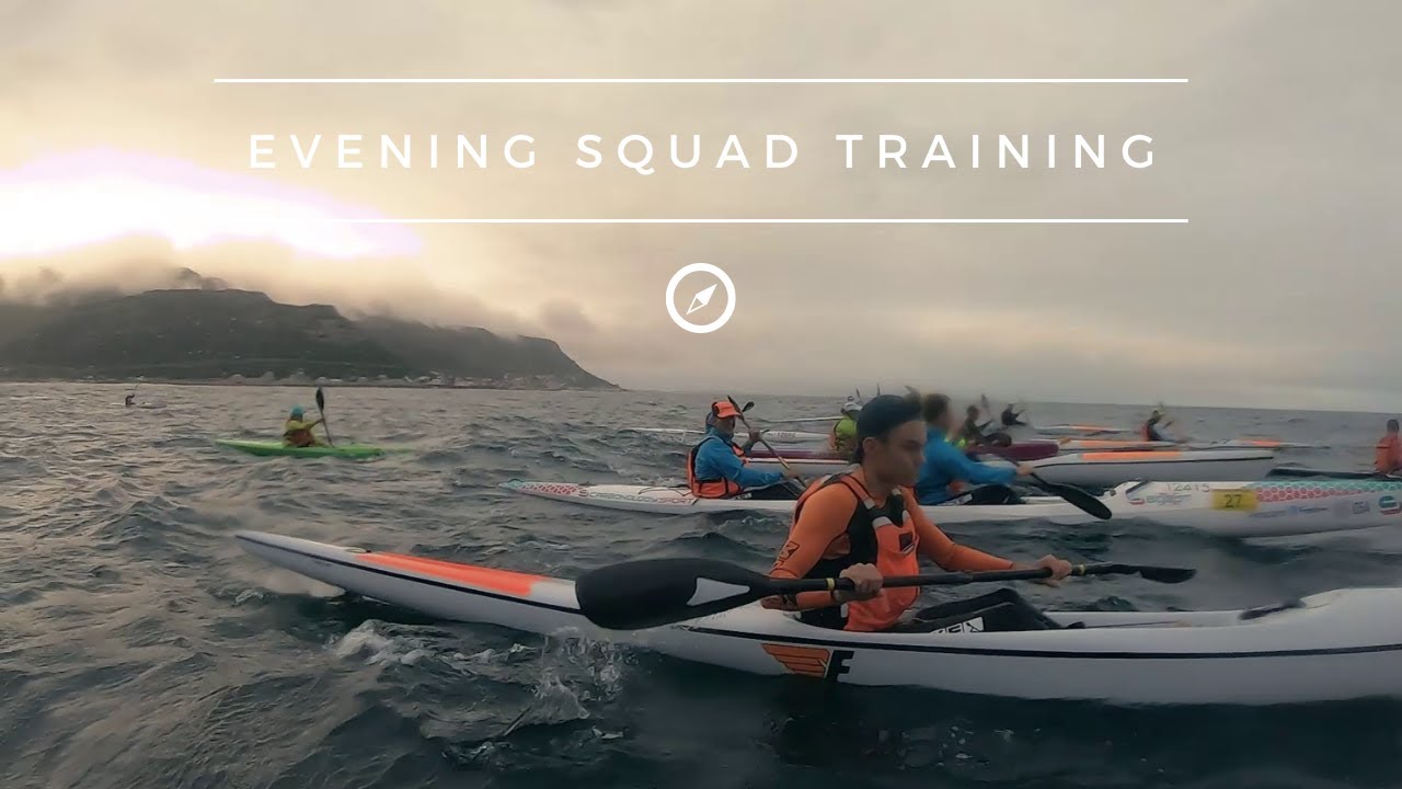 A Typical Surfski Training Session with the Wednesday Mocke Squad