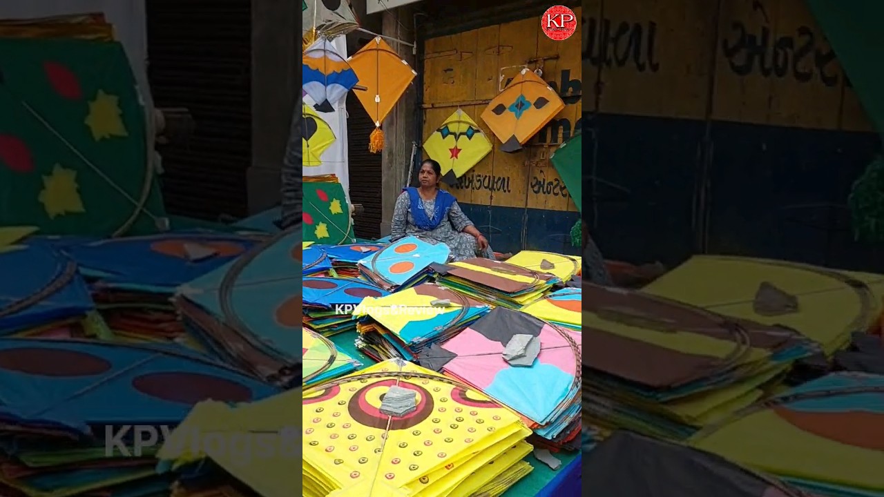 Dabgarwad Patang Market | Cheapest Kite Market | Surat Kite Festival 2024 |