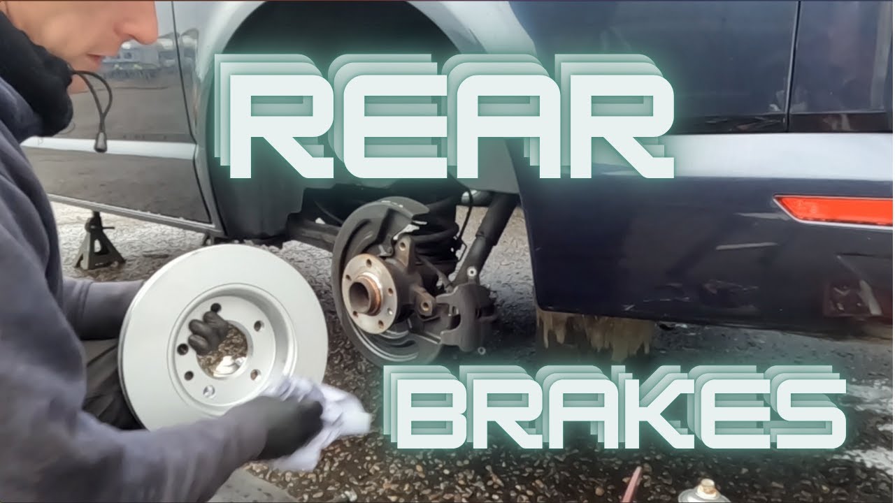 Rear Brakes Replacement Full Tutorial - VW Transporter