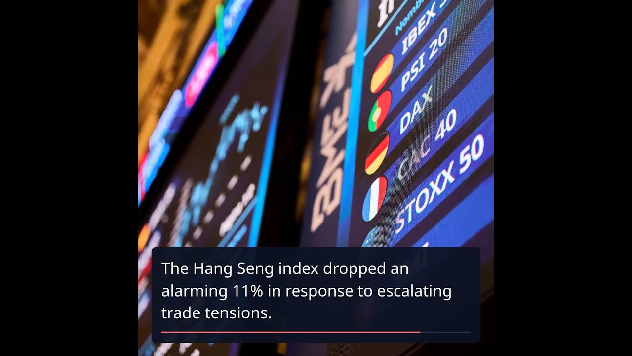 Global Markets in Turmoil: A Monday of Significant Declines
