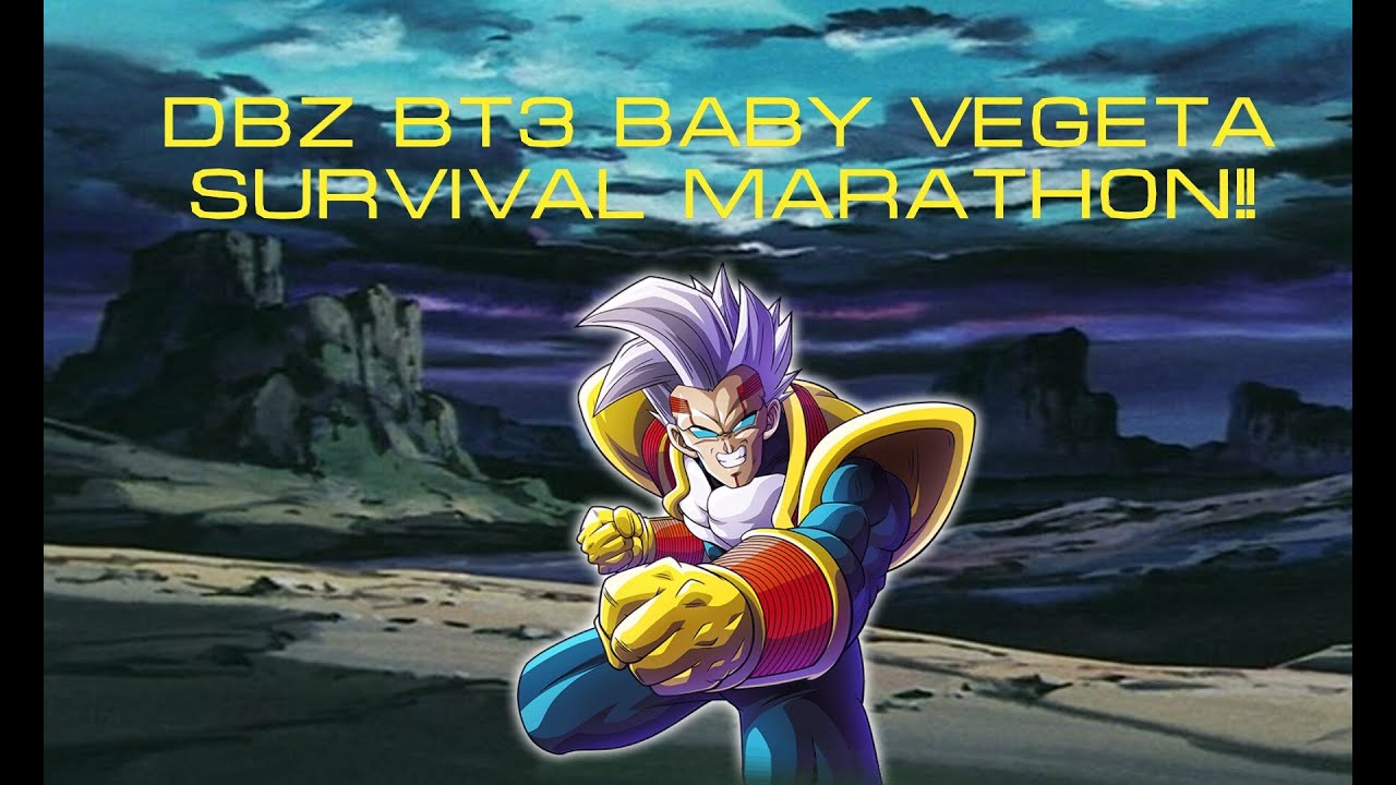 DBZ BT3 Baby Vegeta Survival Marathon!!
