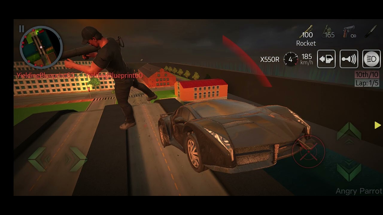 Странные моменты в Payback 2 - часть 3