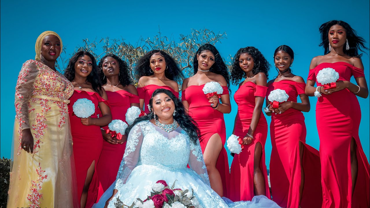 Best Congolese Wedding in San Diego CA (Jaffery and Rachael Wedding Day)