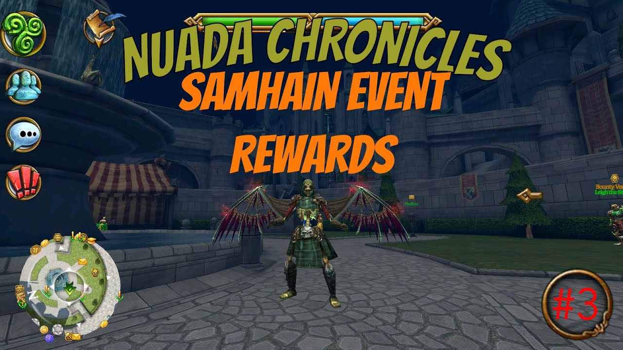 Valley of the Ancients! Nuada Chronicles #3 - Celtic Heroes