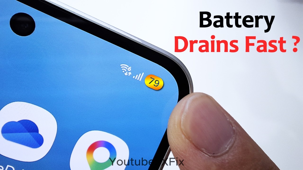 Your Android Battery Is Draining Fast - Do This Now