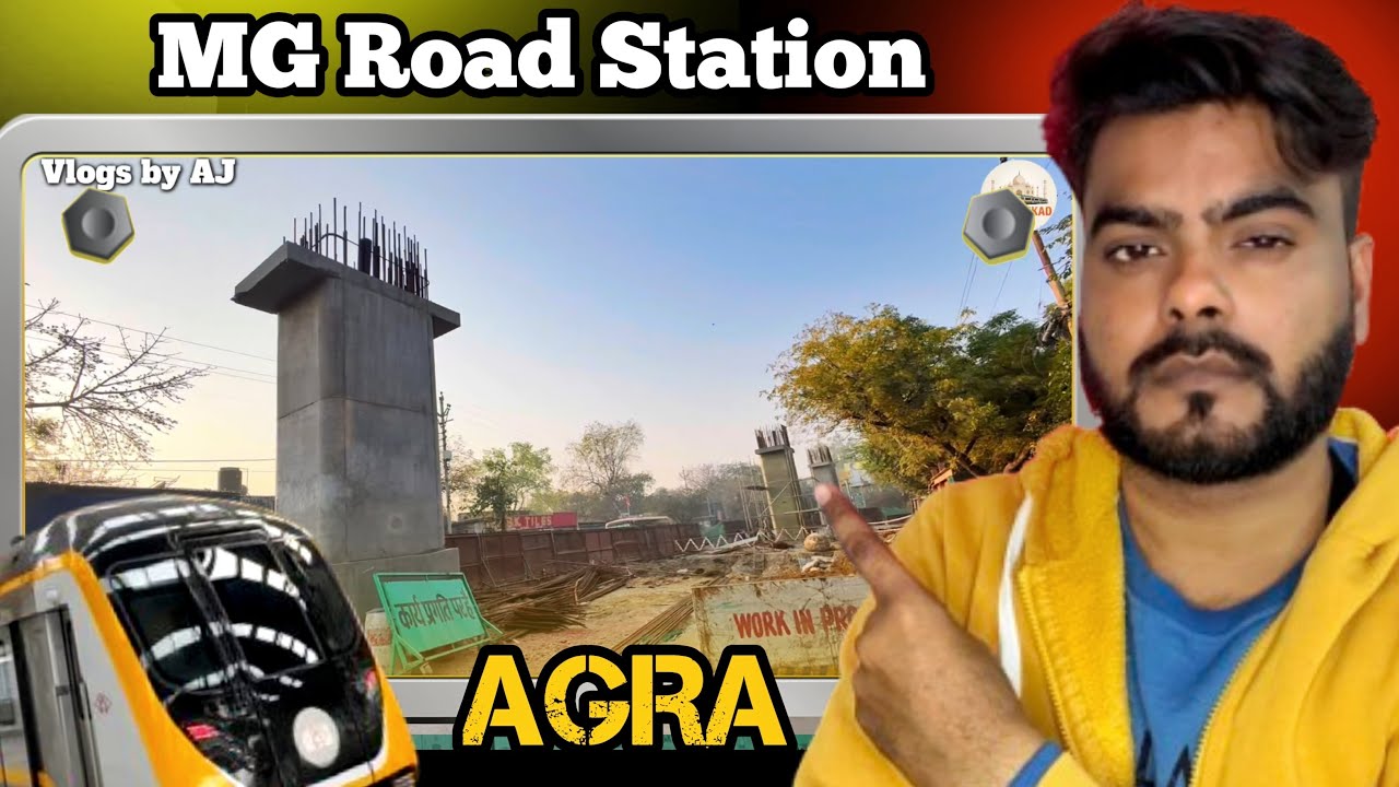 Agra Metro #59 Agra College To Bhagwan Takies #ghumakkad_agra