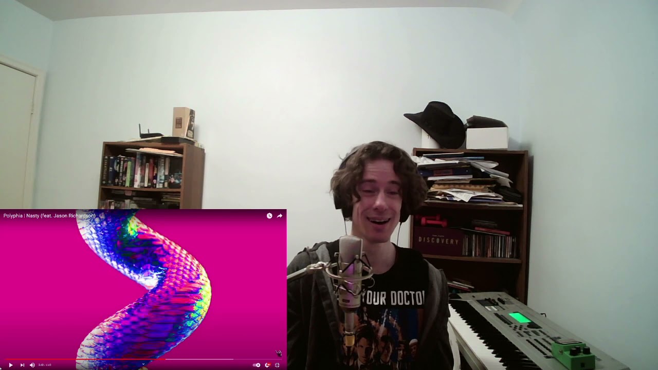 Guitarist REACTS to POLYPHIA- Nasty feat. JASON RICHARDSON (FIRST TIME REACTION) | Mike Nagoda