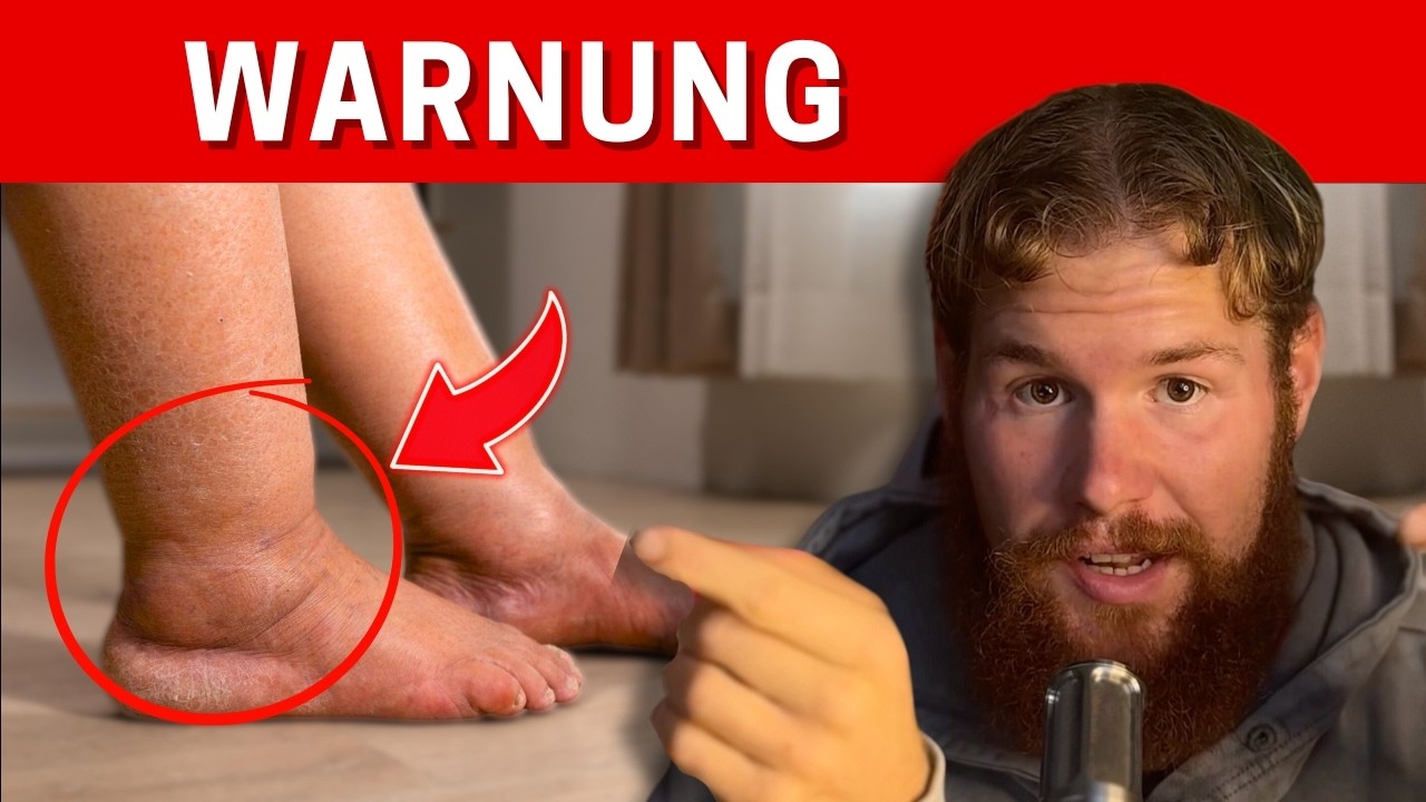 Deine Beine werden zuerst schwach - Hier ist warum...