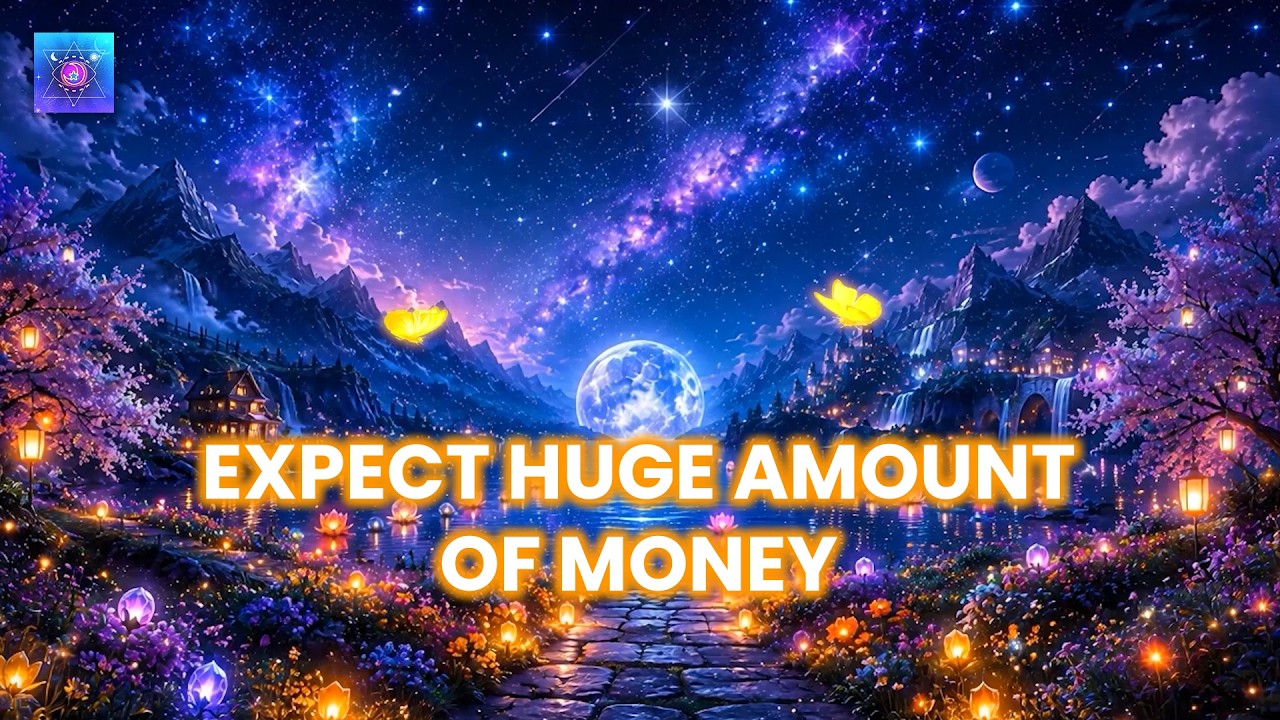 888Hz MONEY FREQUENCY! Attract Wealth, Luck & Abundance FAST ✨ Listen & Manifest