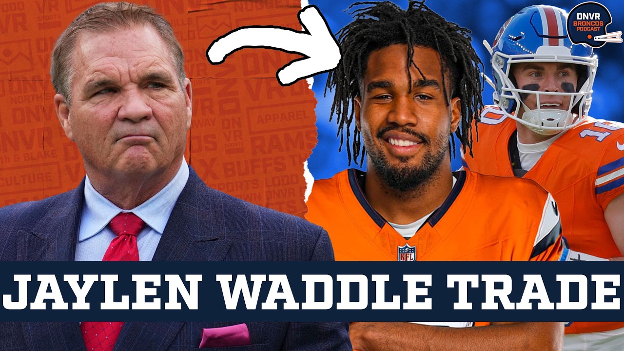 Baldy's Reaction to Broncos HUGE Trade for Jaylen Waddle & How Much It Will Impact Bo Nix's Season